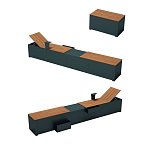 Banc D.sing Antracit (bez příplatku)